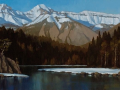 Late Spring - the Bow River.png