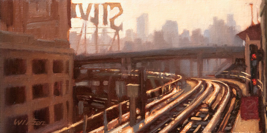 Passing Through Queens (study).png